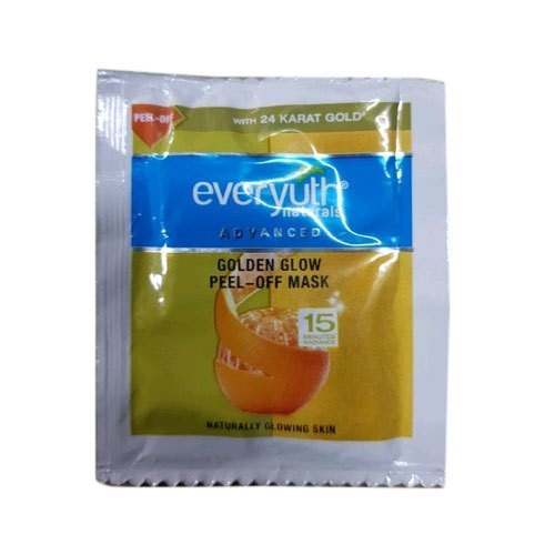 Everyuth Advanced Golden Glow Peel-Off Mask 8g(Pouch)